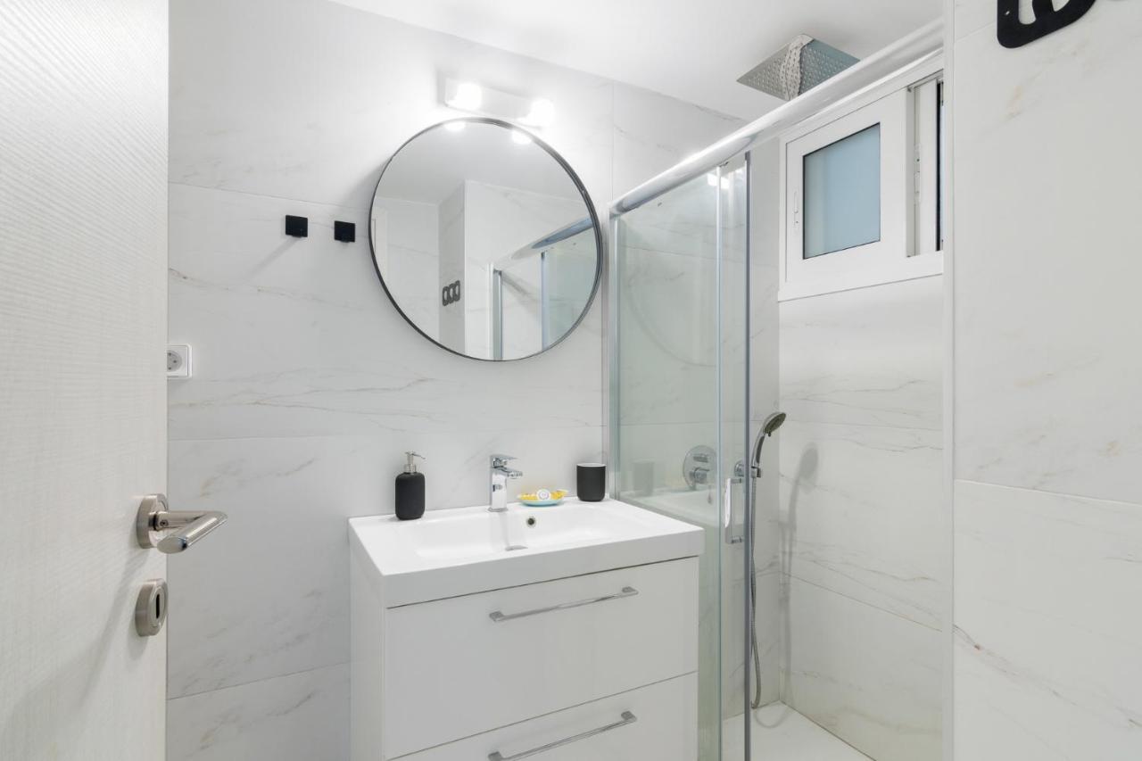 Apartment For 3 Ppl In Várkiza Exteriér fotografie